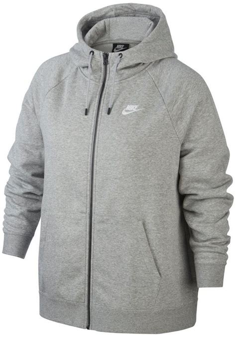 nike kapuzensweatjacke damen|nike hooded sweatshirt.